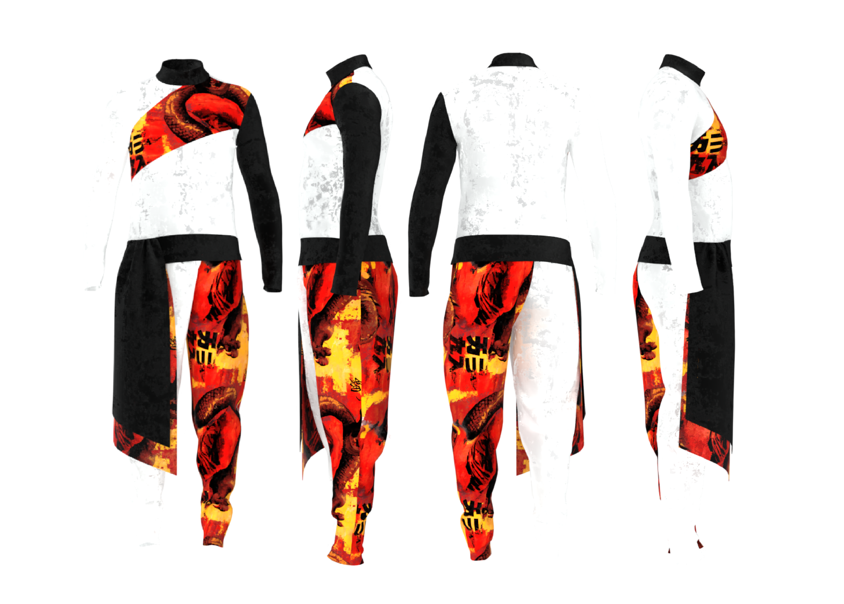 HYBRID UNIFORM HPW 5 - STRIKE FIRST