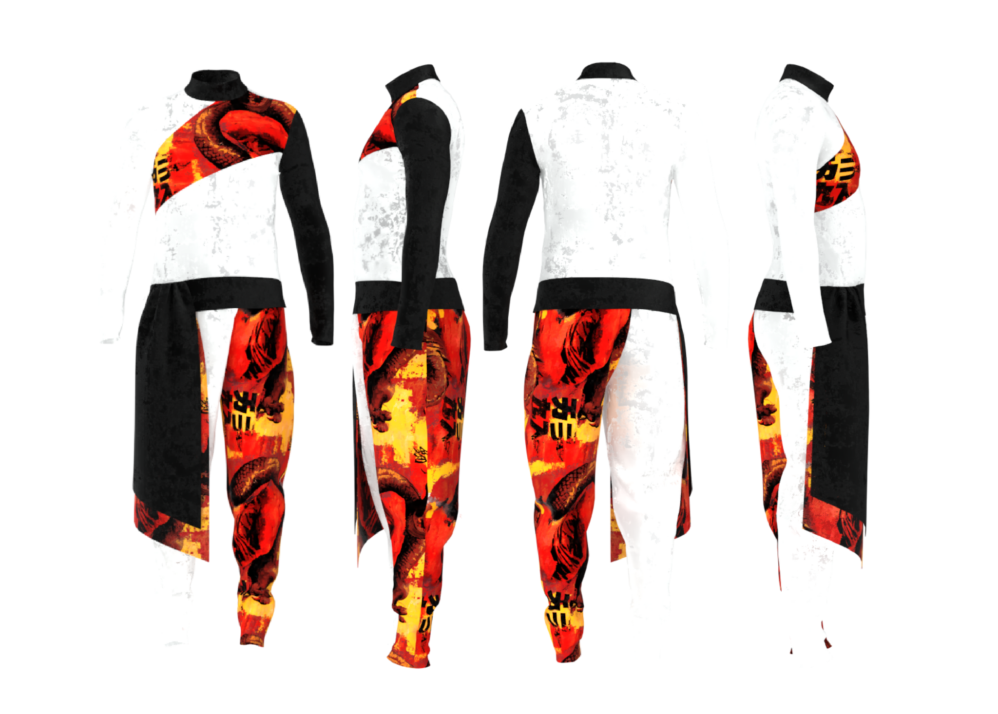 HYBRID UNIFORM HPW 5 - STRIKE FIRST