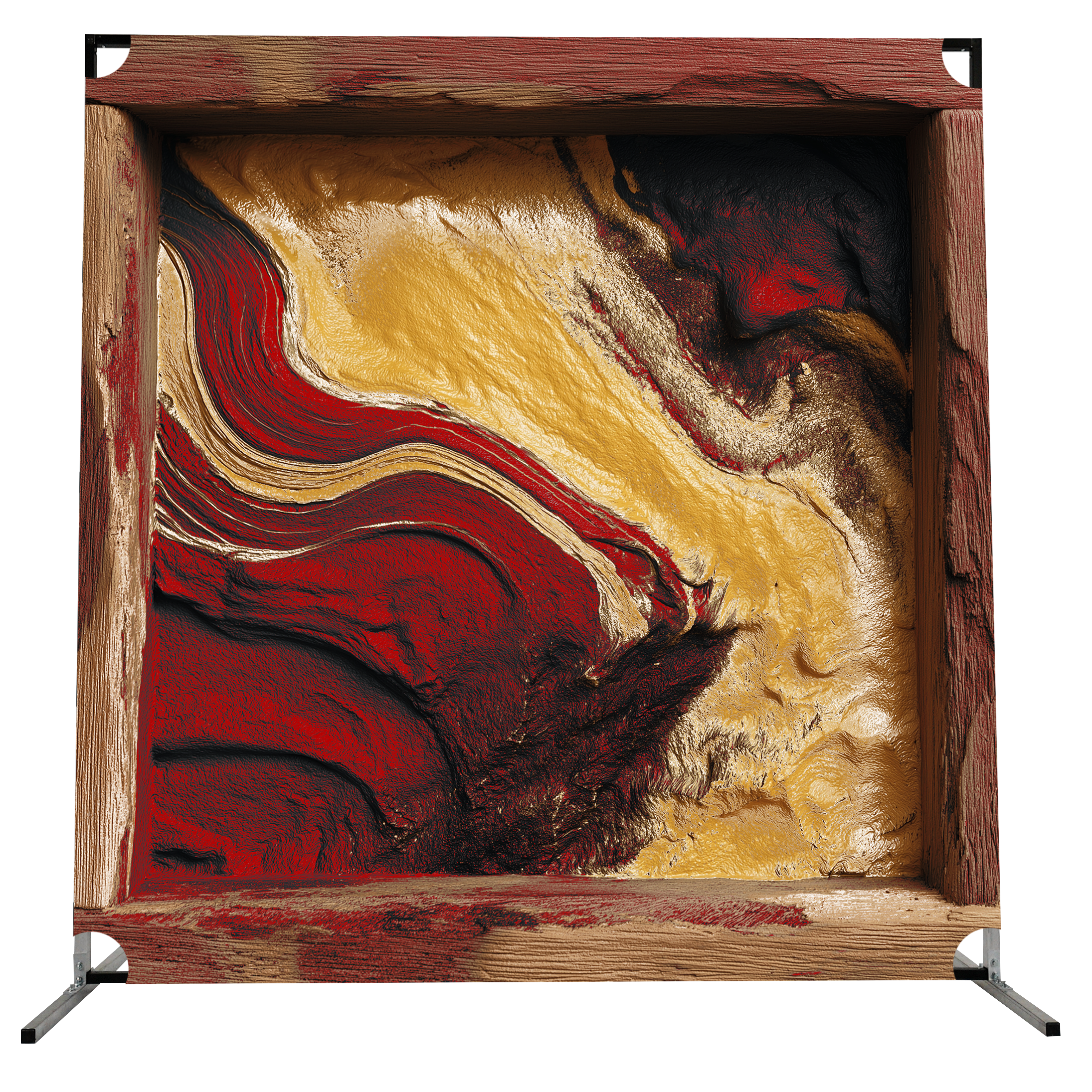 BACKDROP PROP GRAPHICS - STRIKE FIRST