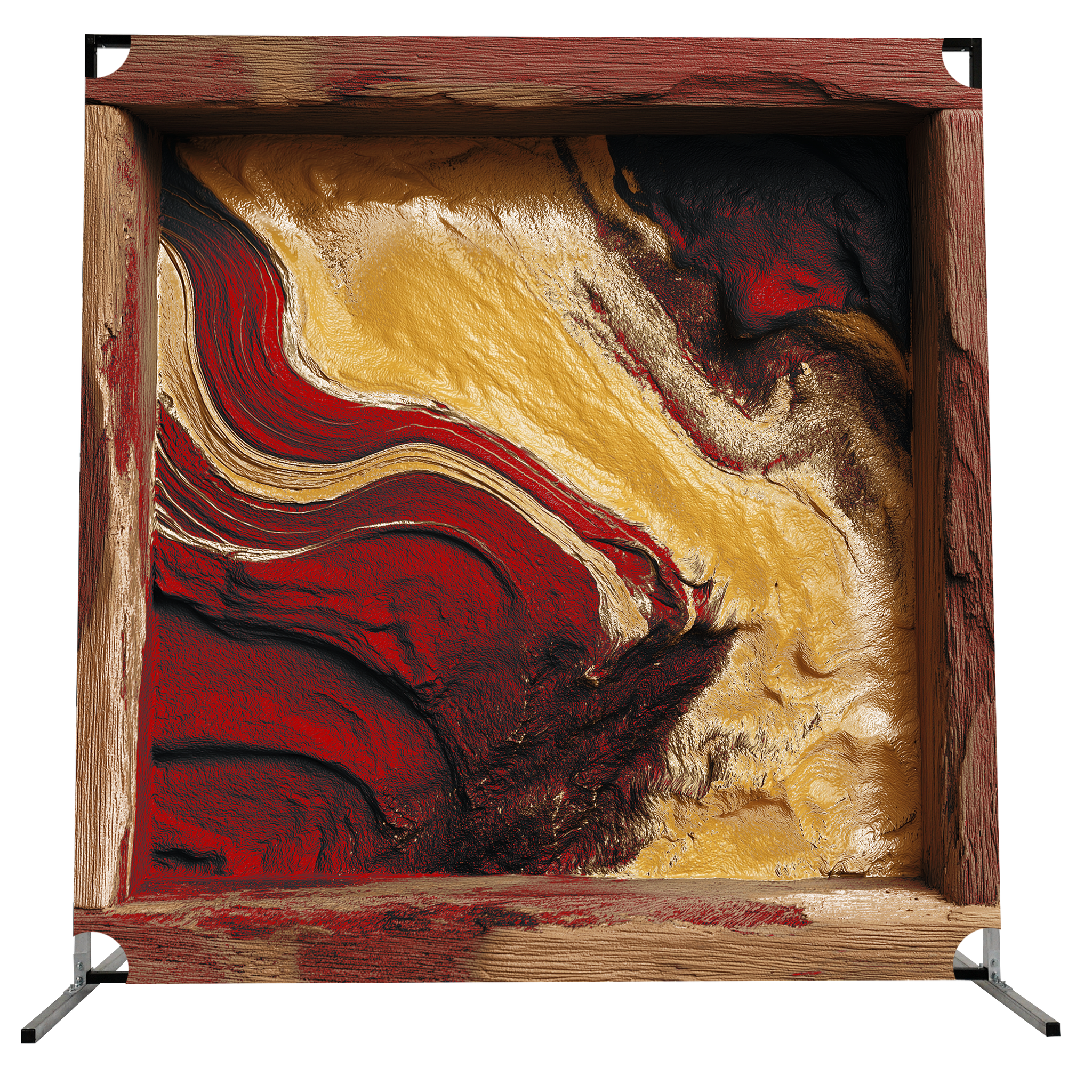 BACKDROP PROP GRAPHICS - STRIKE FIRST