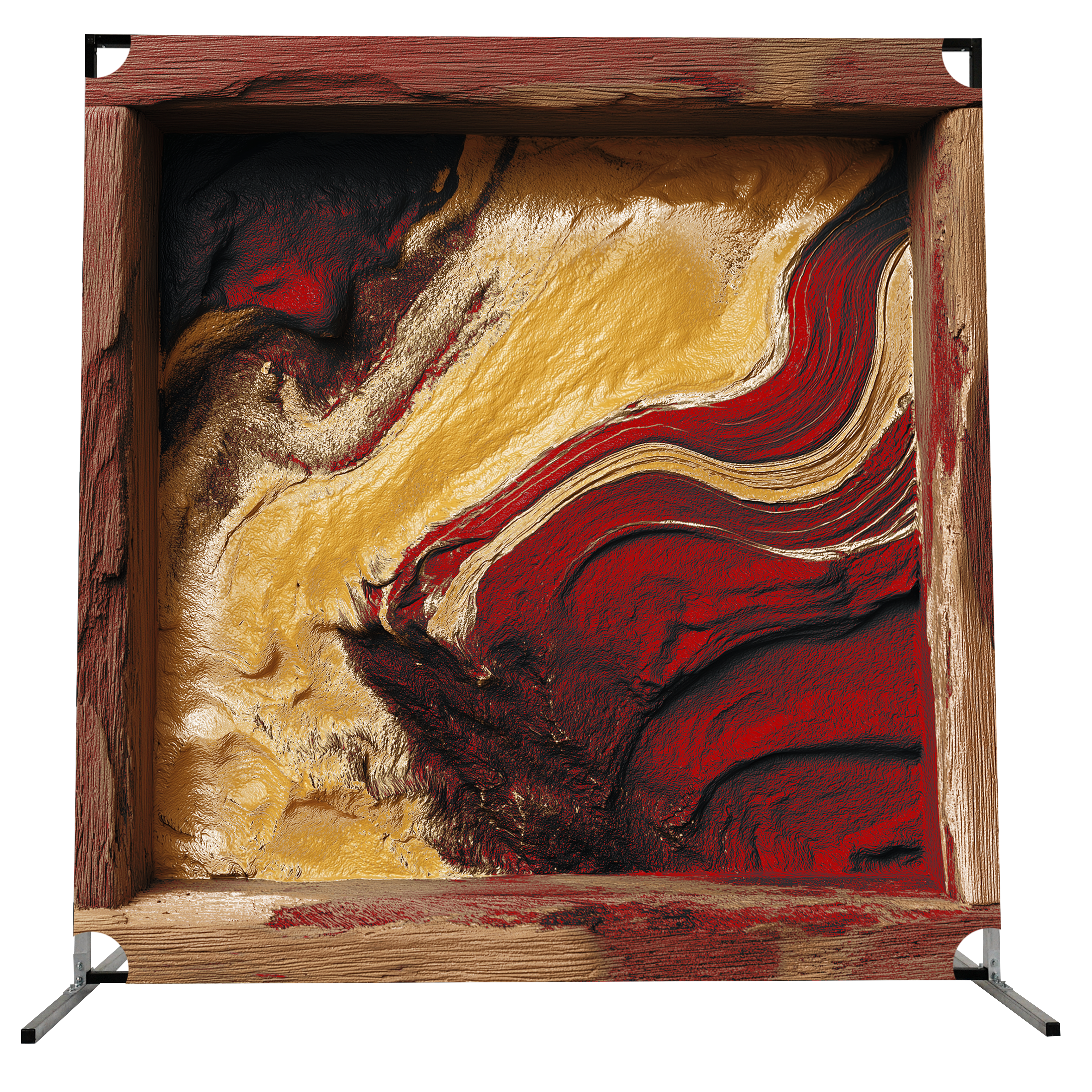 BACKDROP PROP GRAPHICS - STRIKE FIRST