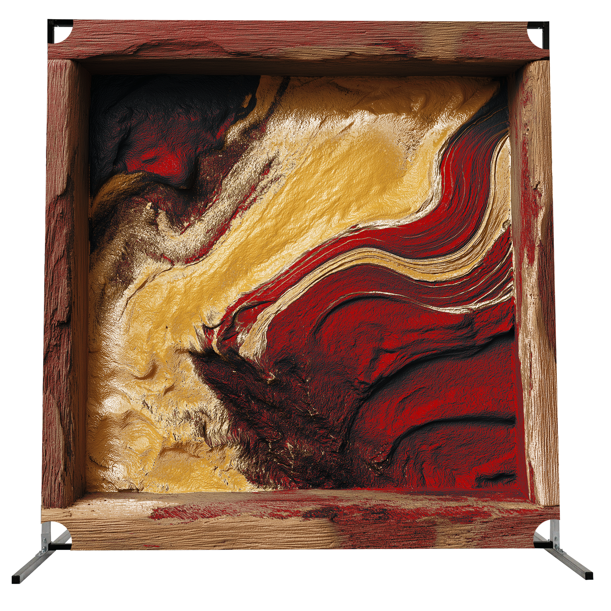 BACKDROP PROP GRAPHICS - STRIKE FIRST