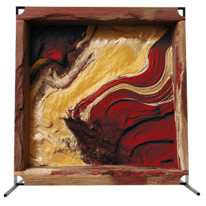 BACKDROP PROP GRAPHICS - STRIKE FIRST