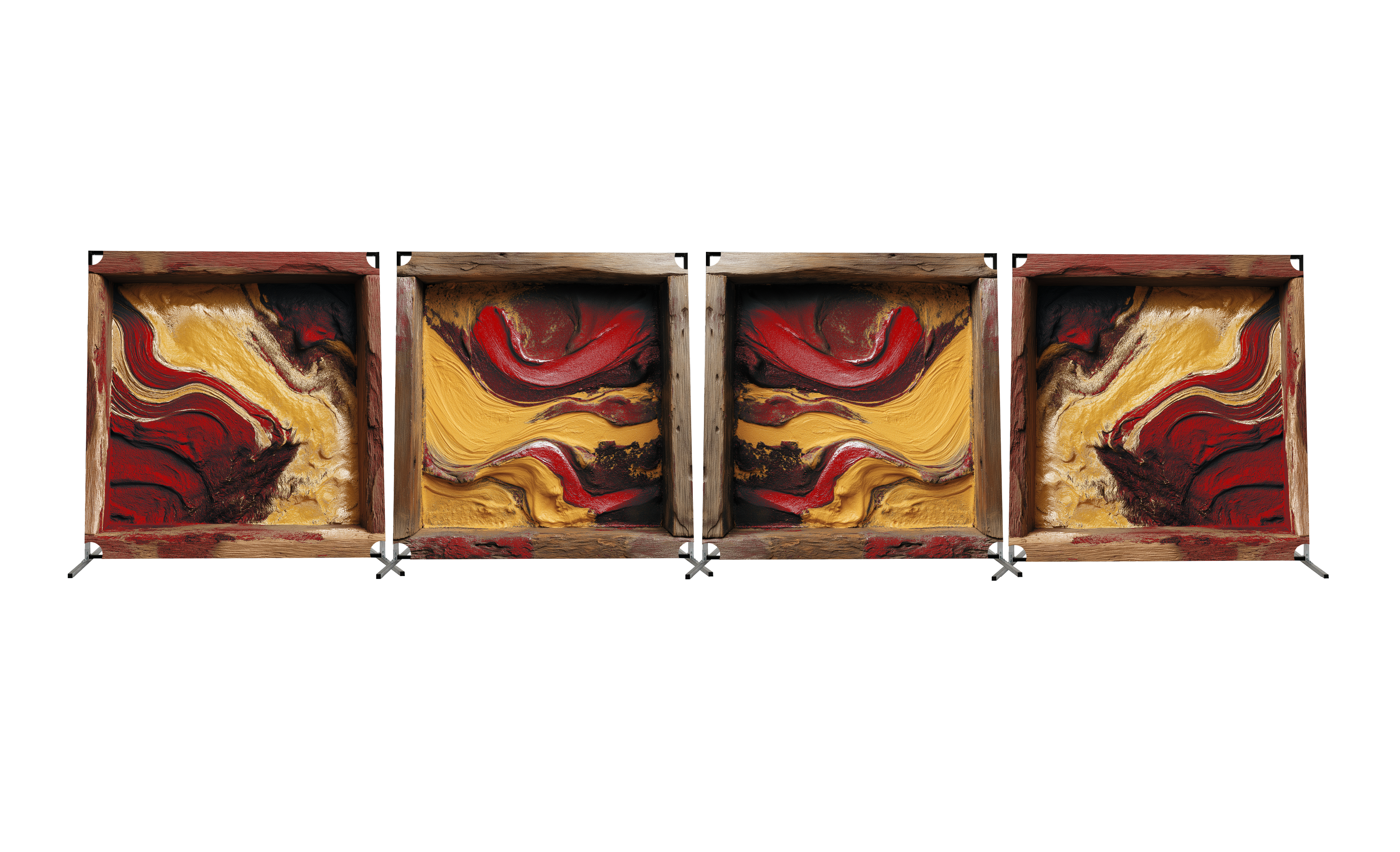 BACKDROP PROP GRAPHICS - STRIKE FIRST