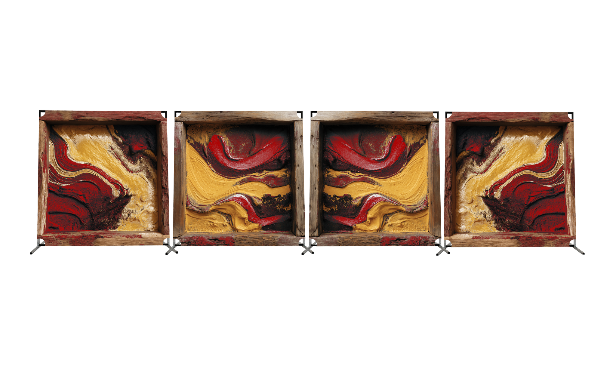 BACKDROP PROP GRAPHICS - STRIKE FIRST
