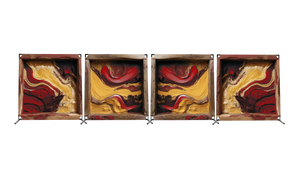 BACKDROP PROP GRAPHICS - STRIKE FIRST