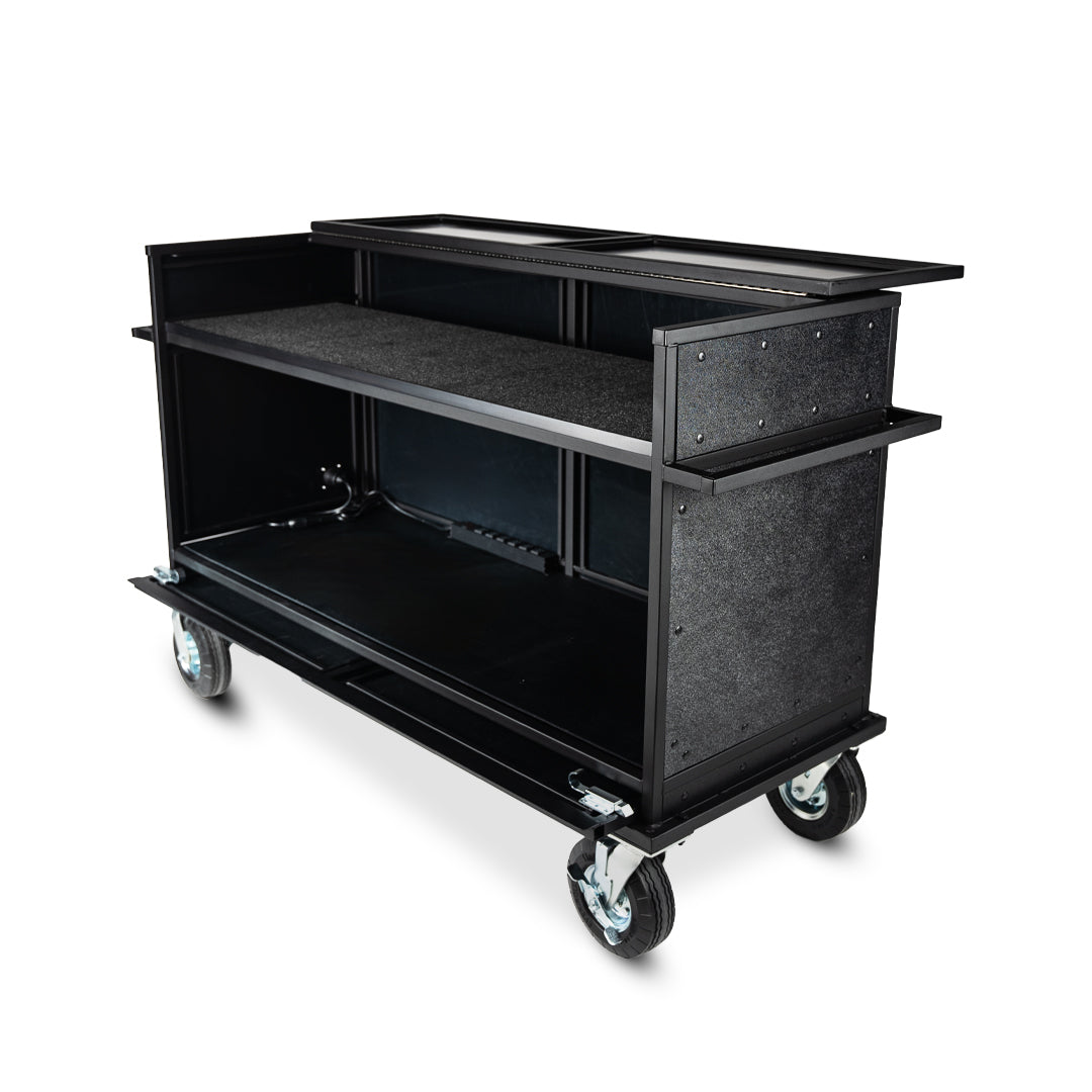 Standard Enclosed Synth Cart (SY3) – Synced Up Designs