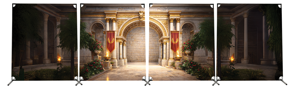 Ancient Imperium - BACKDROP PROP GRAPHICS