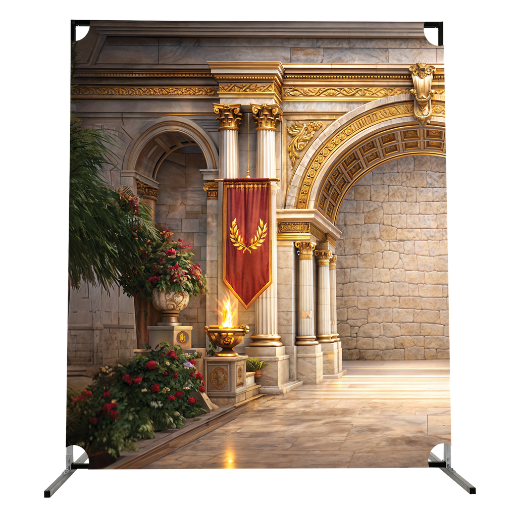 Ancient Imperium - BACKDROP PROP GRAPHICS