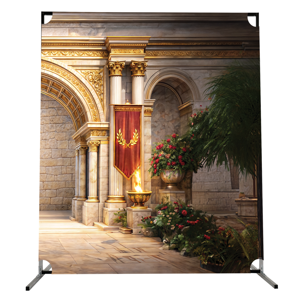 Ancient Imperium - BACKDROP PROP GRAPHICS
