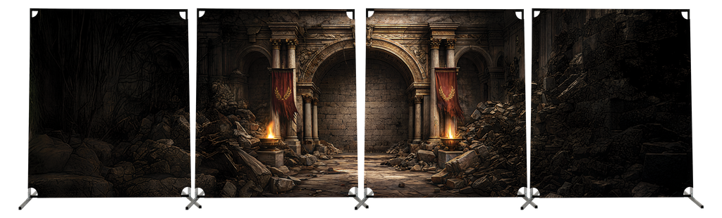 Ancient Imperium - BACKDROP PROP GRAPHICS