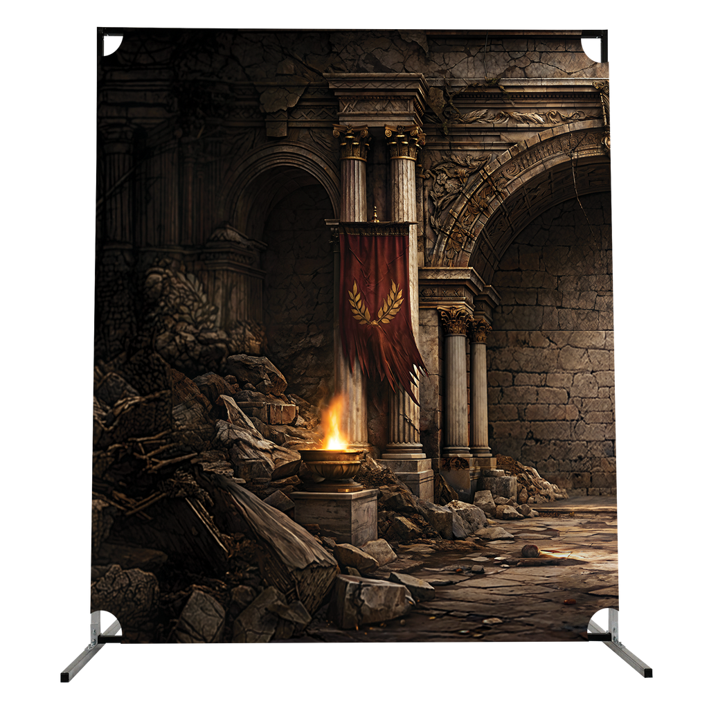 Ancient Imperium - BACKDROP PROP GRAPHICS