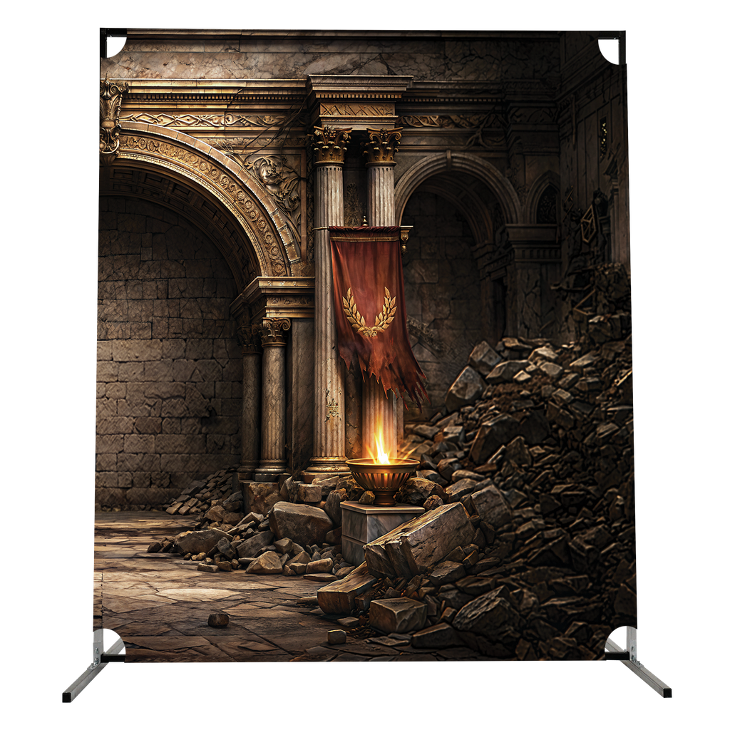 Ancient Imperium - BACKDROP PROP GRAPHICS
