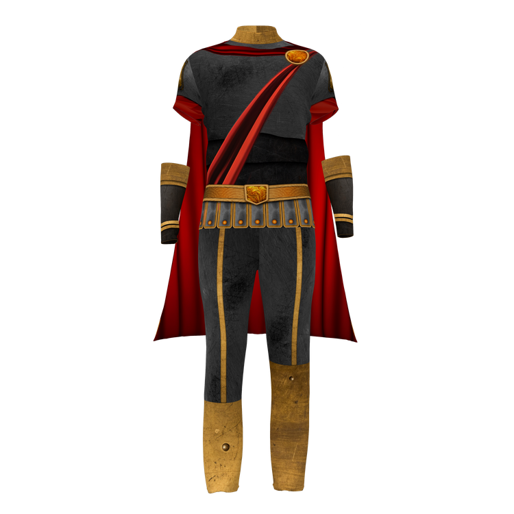 Imperial Drape - DIGITAL PRINT UNIFORM