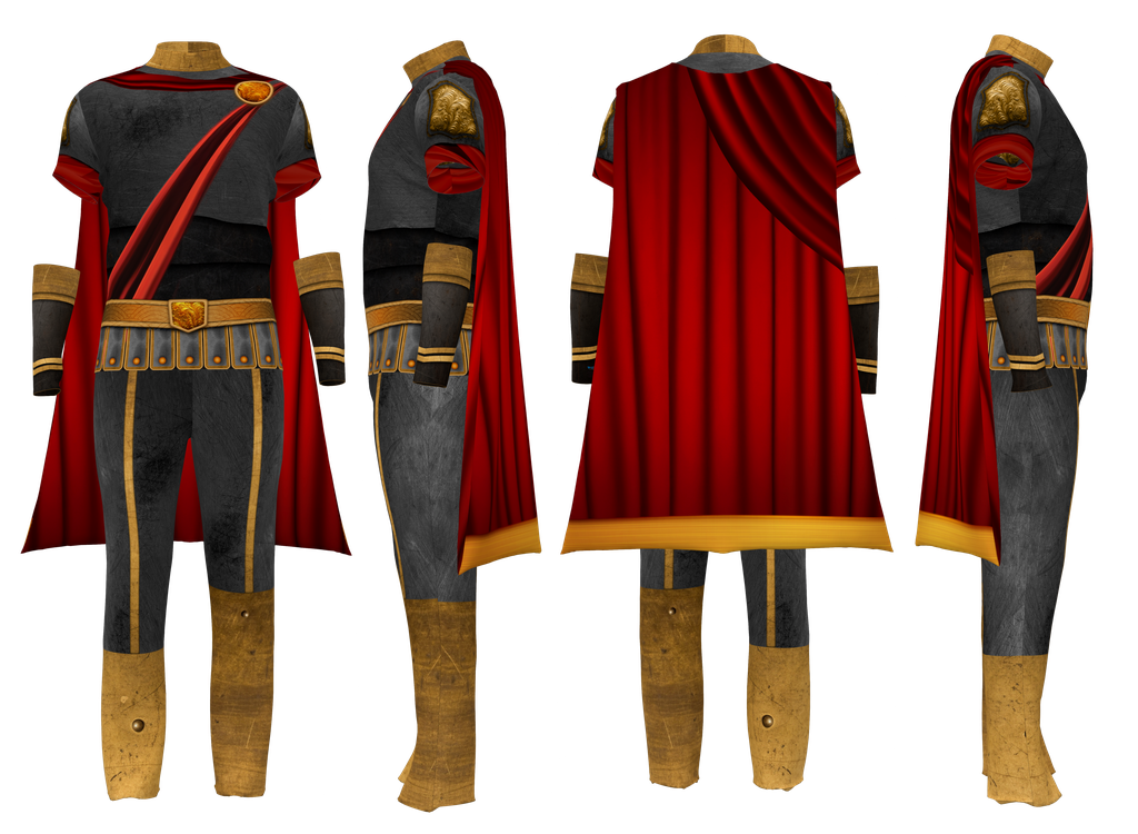 Imperial Drape - DIGITAL PRINT UNIFORM