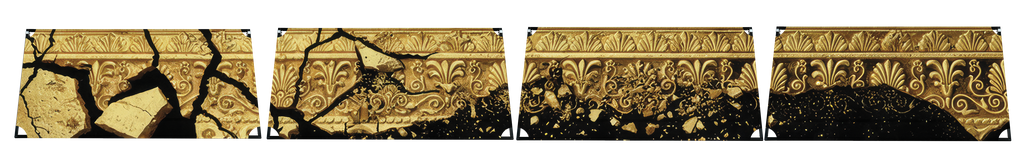 Regal Decay - BACKDROP PROP GRAPHICS