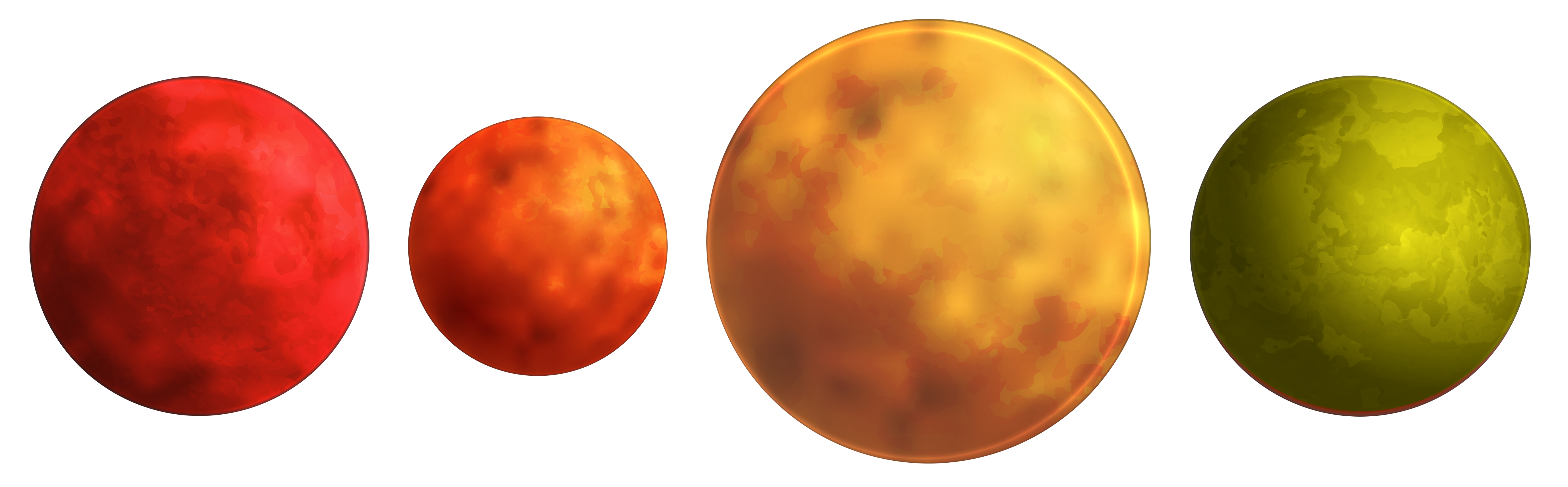 Cosmic Planets - BACKDROP PROP GRAPHICS