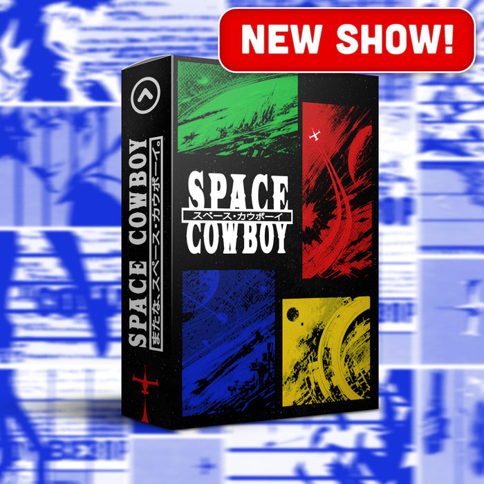 SPACE COWBOY - INDOOR PERCUSSION SHOW – Synced Up Designs