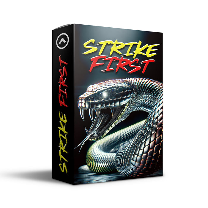 STRIKE FIRST - INDOOR PERCUSSION SHOW