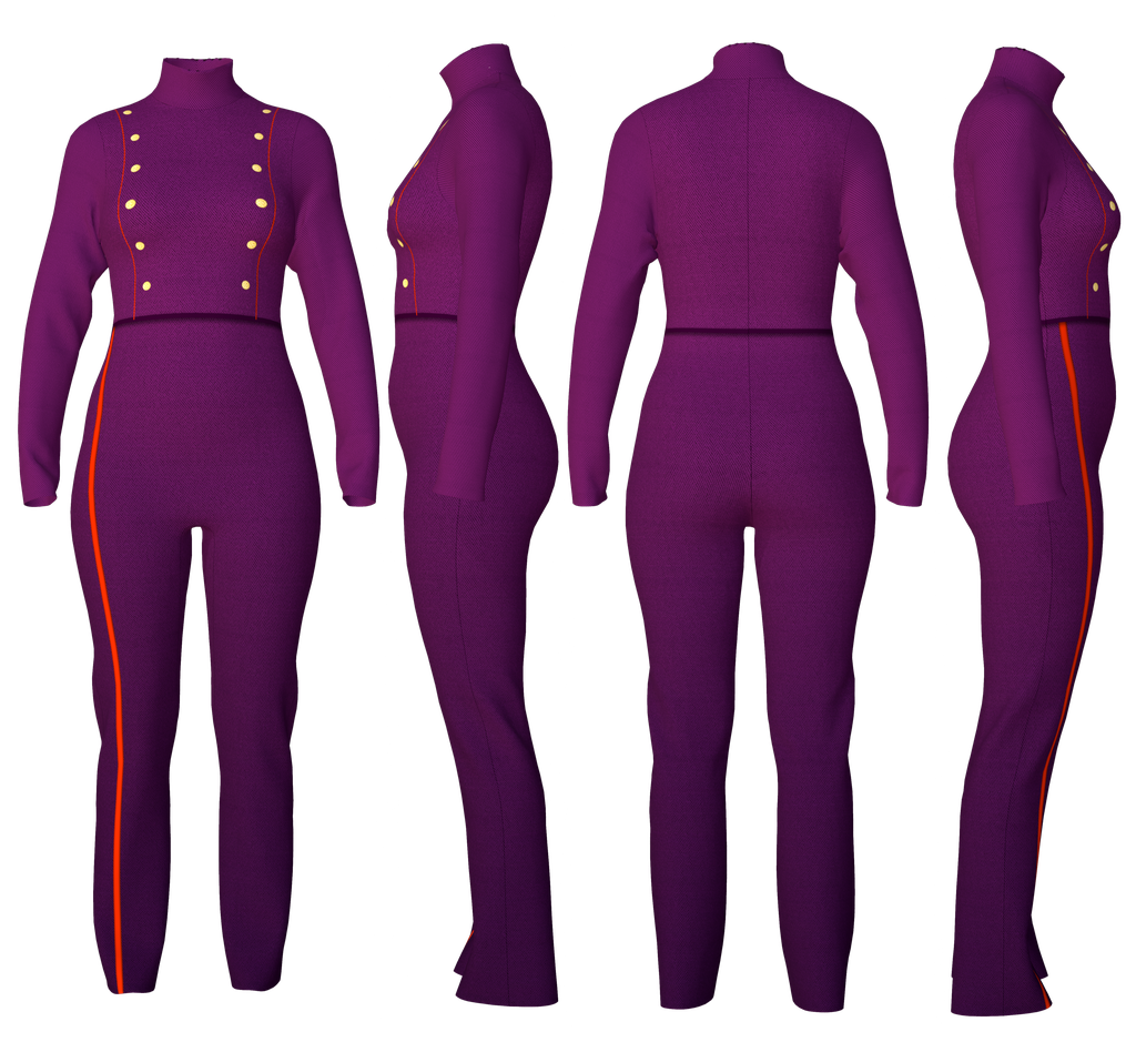 The Grande Hotel - DIGITAL PRINT UNIFORM 1