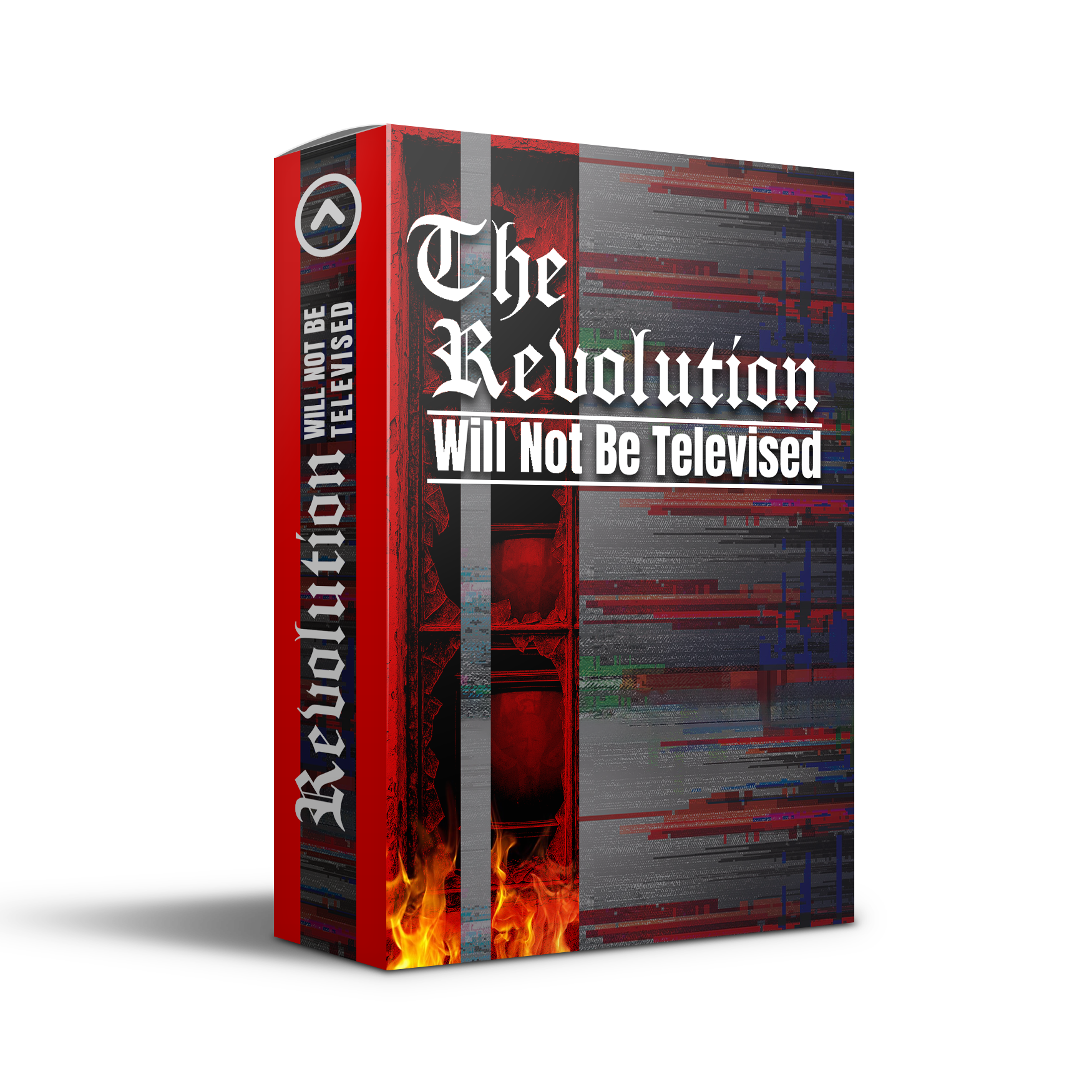 THE REVOLUTION WILL NOT BE TELEVISED - INDOOR PERCUSSION SHOW
