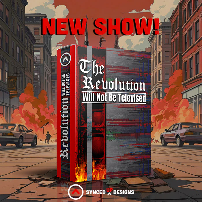 THE REVOLUTION WILL NOT BE TELEVISED - INDOOR PERCUSSION SHOW
