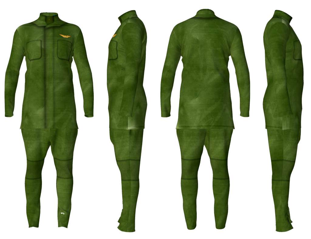 The Toy War - DIGITAL PRINT UNIFORM 1