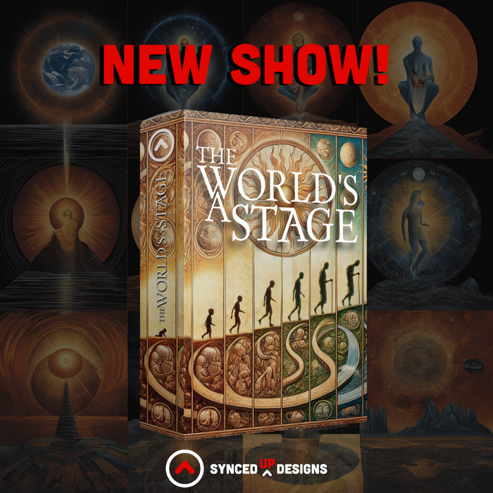 THE WORLD'S A STAGE - INDOOR PERCUSSION SHOW