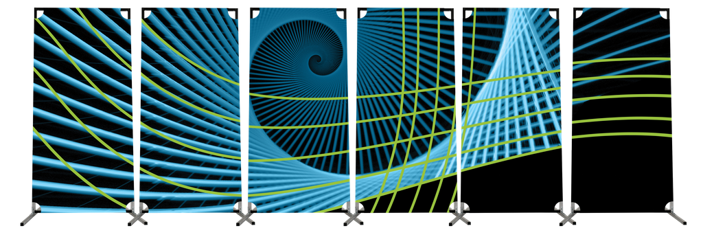 Energy Lines - BACKDROP PROP GRAPHICS