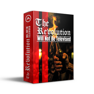THE REVOLUTION WILL NOT BE TELEVISED - INDOOR PERCUSSION SHOW