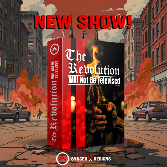THE REVOLUTION WILL NOT BE TELEVISED - INDOOR PERCUSSION SHOW