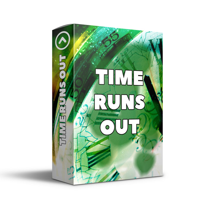 TIME RUNS OUT - INDOOR PERCUSSION SHOW