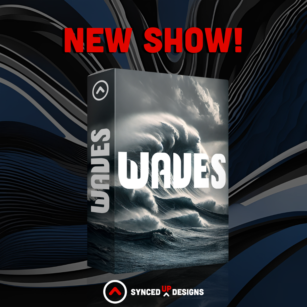 WAVES - INDOOR PERCUSSION SHOW