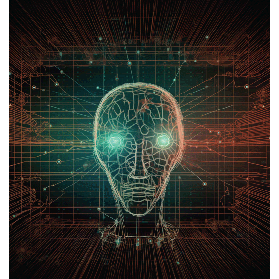 Bionic - Backdrop Prop Graphic 1