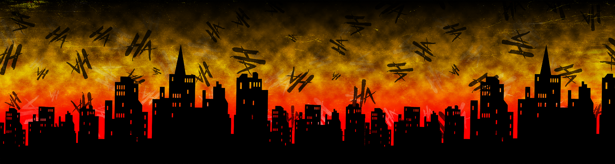 Why So Serious? - Backdrop Prop Graphic