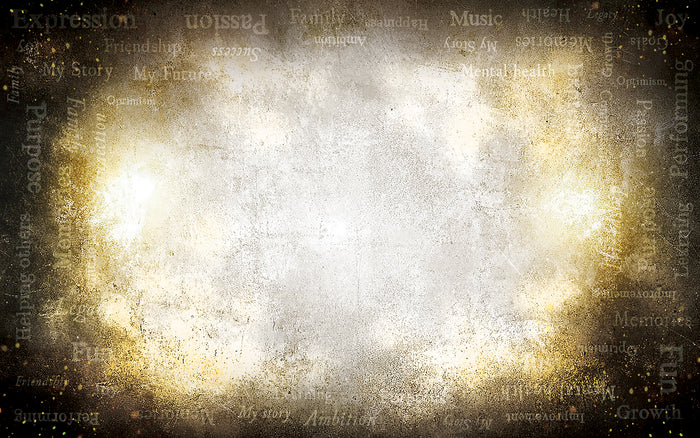 Word Cloud Glow - PERFORMANCE FLOOR