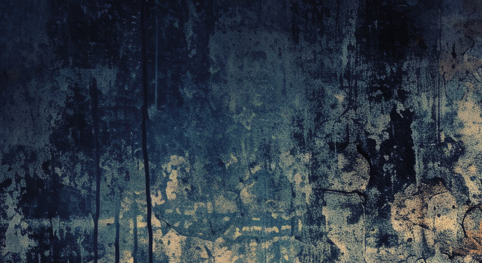 Aged Indigo Grunge - PERFORMANCE FLOOR