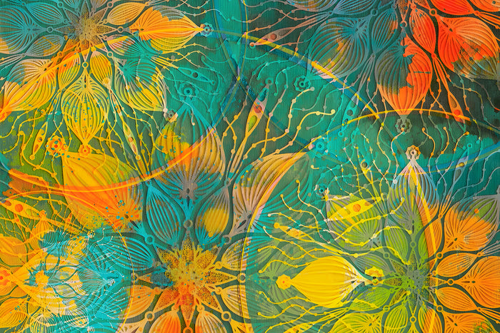 Electric Bloom - PERFORMANCE FLOOR