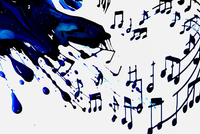 Ink Splash Notes - PERFORMANCE FLOOR