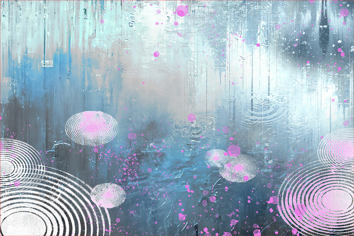 Rain Waves - PERFORMANCE FLOOR
