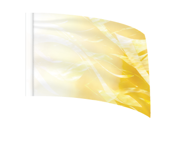 Golden Glow - STANDARD FLAG