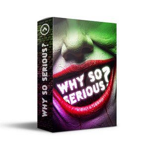 WHY SO SERIOUS? - INDOOR PERCUSSION SHOW