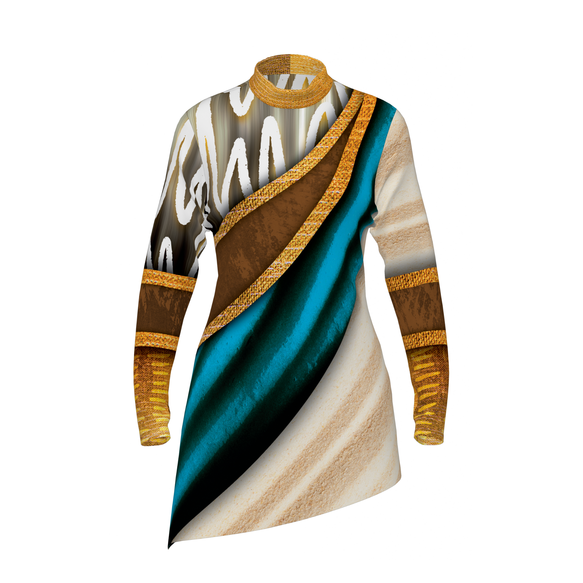 DIGITAL PRINT UNIFORM - Icarus Tunic