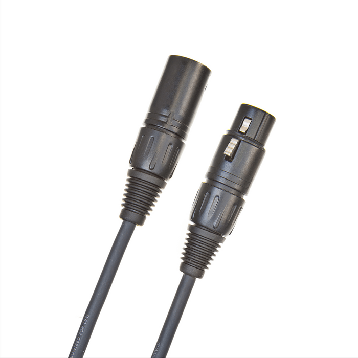 D'Addario Classic Series XLR Microphone/Powered Speaker Cable