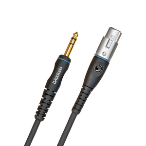 D'Addario Custom Series XLR Microphone/Powered Speaker Cable