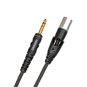 D'Addario Custom Series XLR Microphone/Powered Speaker Cable