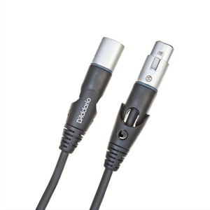 D'Addario Custom Series XLR Microphone/Powered Speaker Cable