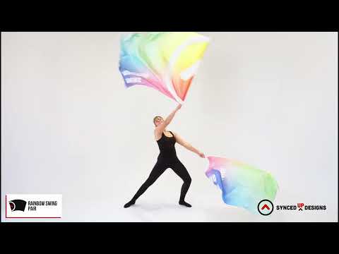 The Dream - Rainbow Swing Flag