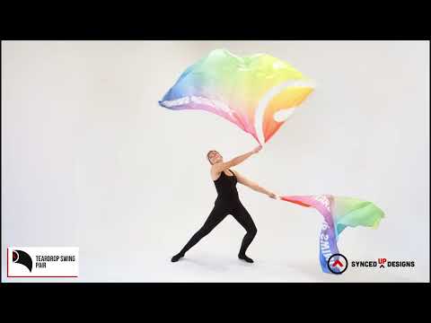 Why So Serious? - Teardrop Swing Flag 2