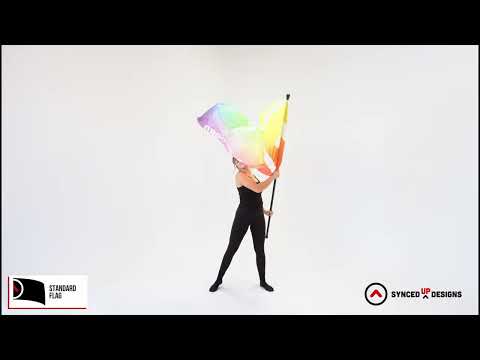 Black Widow - Standard Flag 2